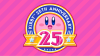 Happy 25th Anniversary, Kirby!